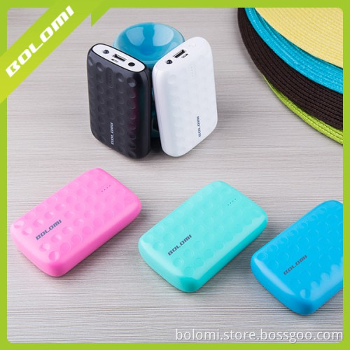 2016 new universal power bank charger portable phone batteries Lithium Battery phone 7800mah durable power bank